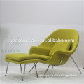 Womb Chair Lounge and Ottoman